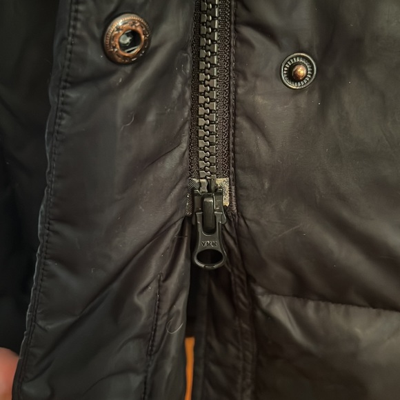 Eddie Bauer black down puffer coat! - Picture 9 of 11